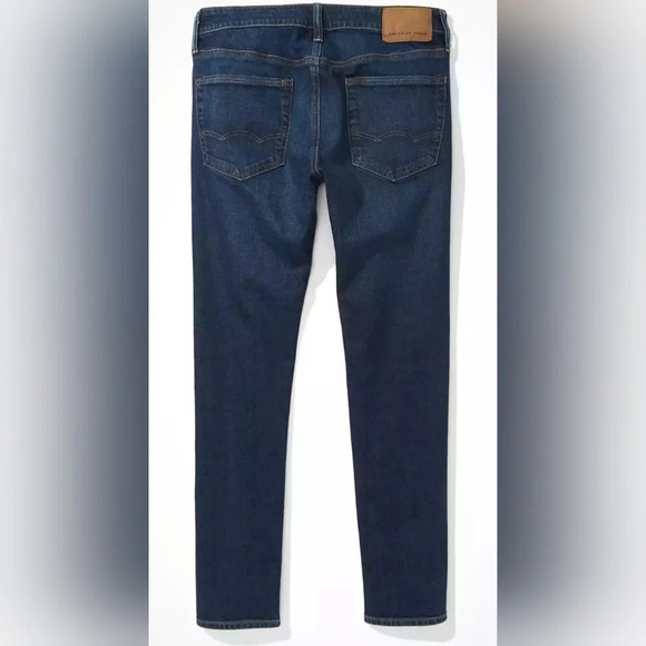 AE AirFlex+ Athletic Skinny Jean Dark  Wash - Picture 5 of 5